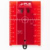 PLS RRT4 Red Reflective Target