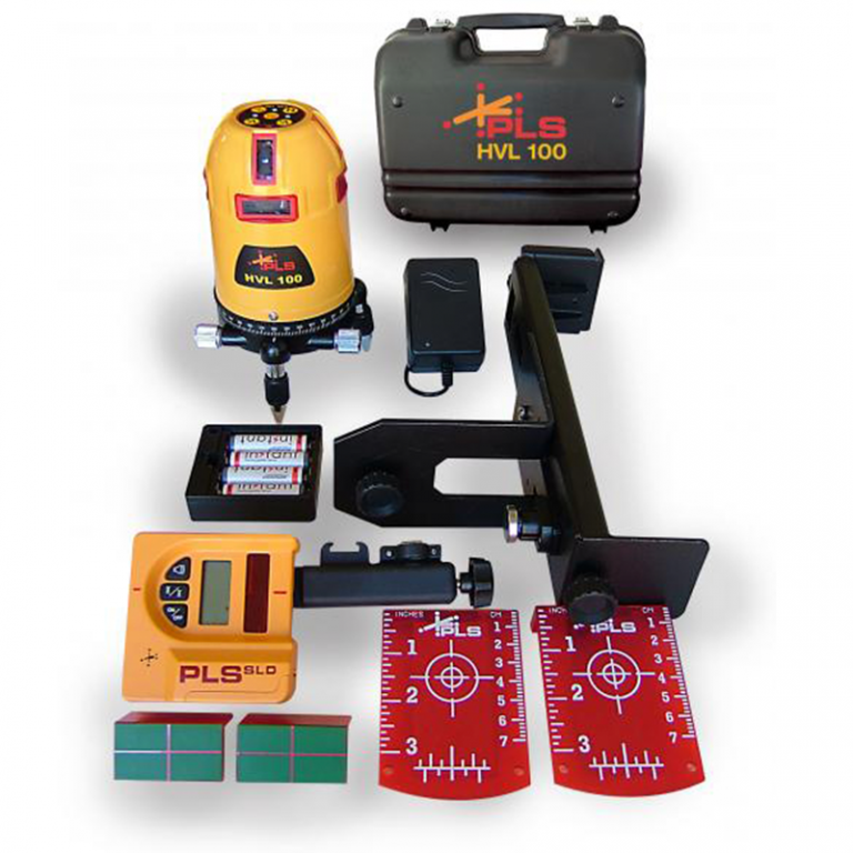 PLS Laser Line Level Straight Line Lasers | Pacific Laser Systems